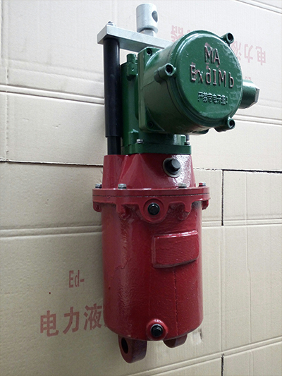 BYT1-90系列防爆电力�液压推动器